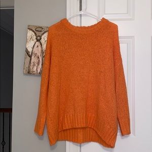 fun oversized sweater